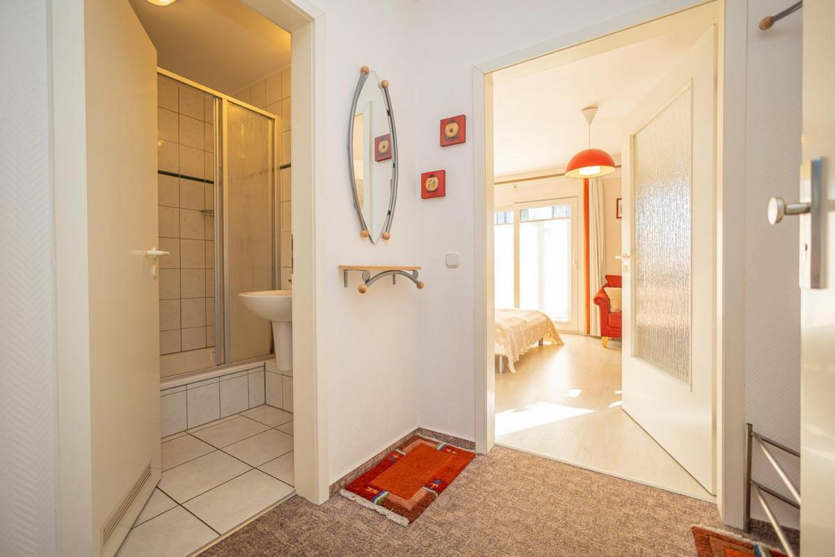 Studio 2 Im Eg Haus Stranddistel, Geschmackvoll Eingerichtete Ferienwohnung Fur 2 Personen In Zingst Dış mekan fotoğraf