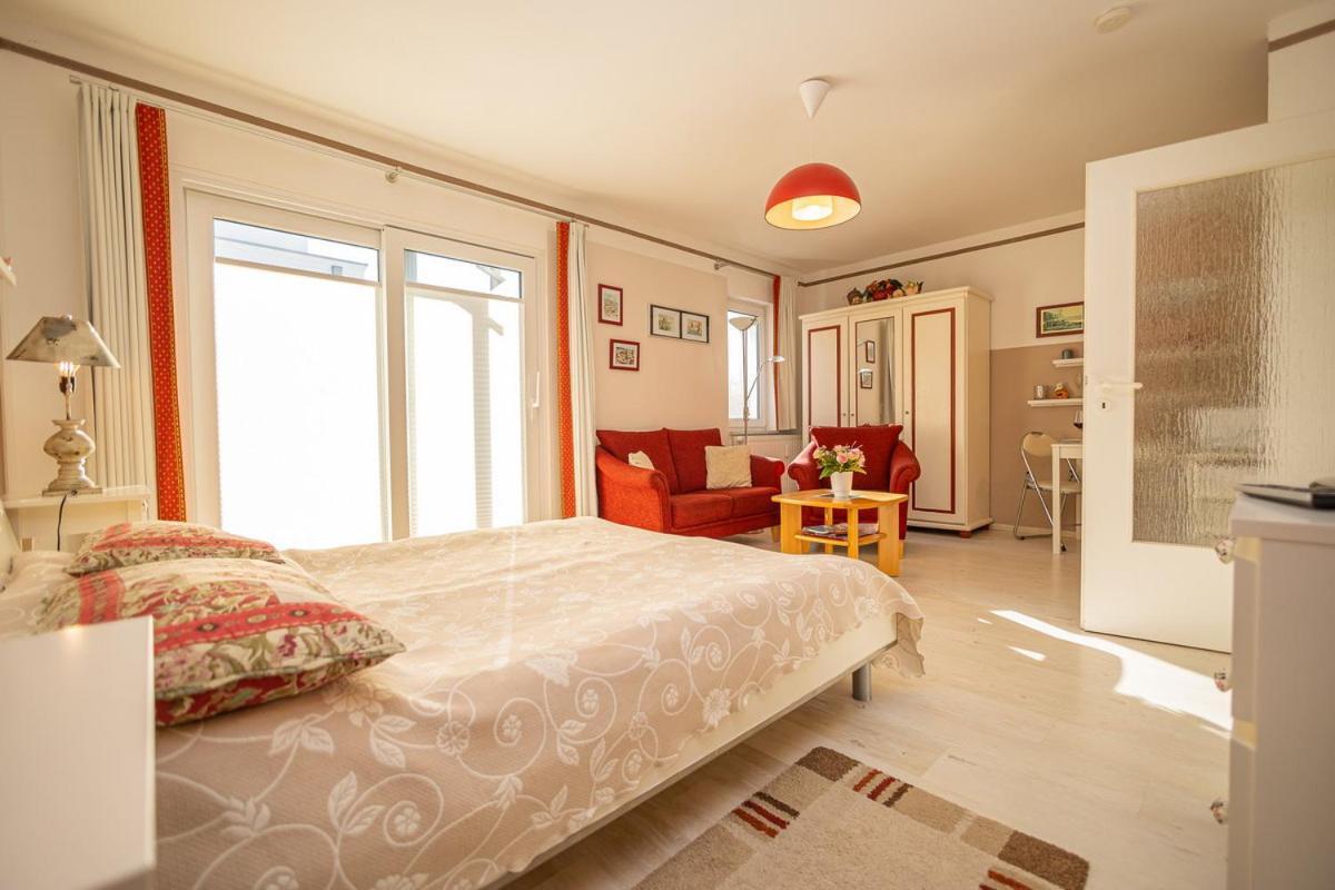 Studio 2 Im Eg Haus Stranddistel, Geschmackvoll Eingerichtete Ferienwohnung Fur 2 Personen In Zingst Dış mekan fotoğraf