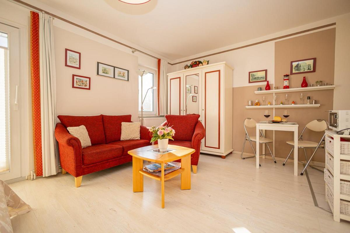 Studio 2 Im Eg Haus Stranddistel, Geschmackvoll Eingerichtete Ferienwohnung Fur 2 Personen In Zingst Dış mekan fotoğraf