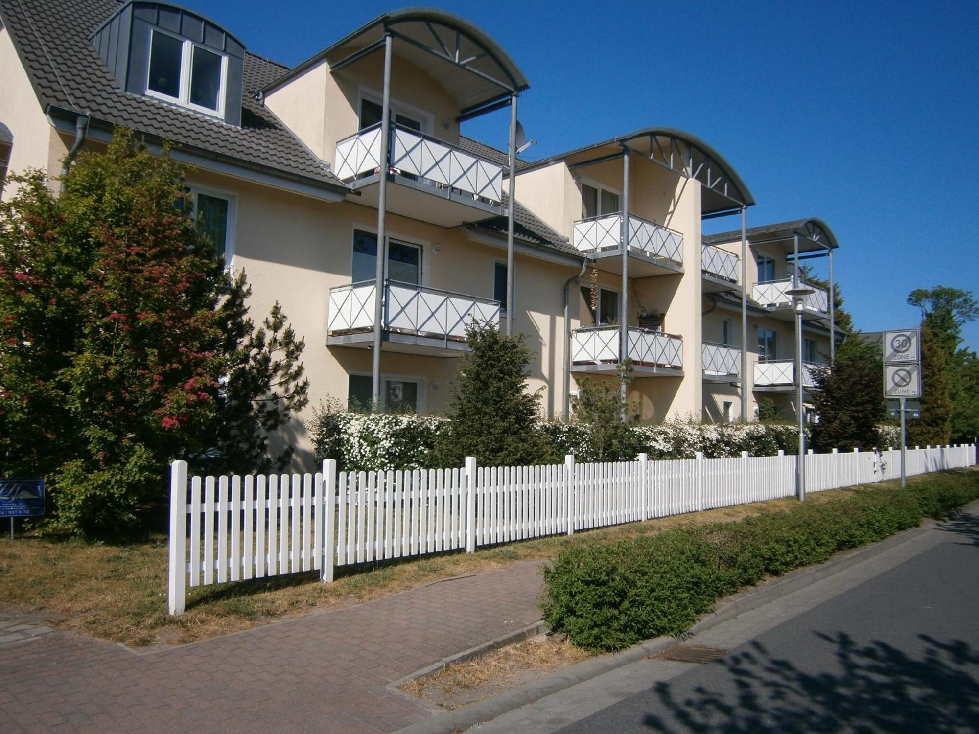 Studio 2 Im Eg Haus Stranddistel, Geschmackvoll Eingerichtete Ferienwohnung Fur 2 Personen In Zingst Dış mekan fotoğraf